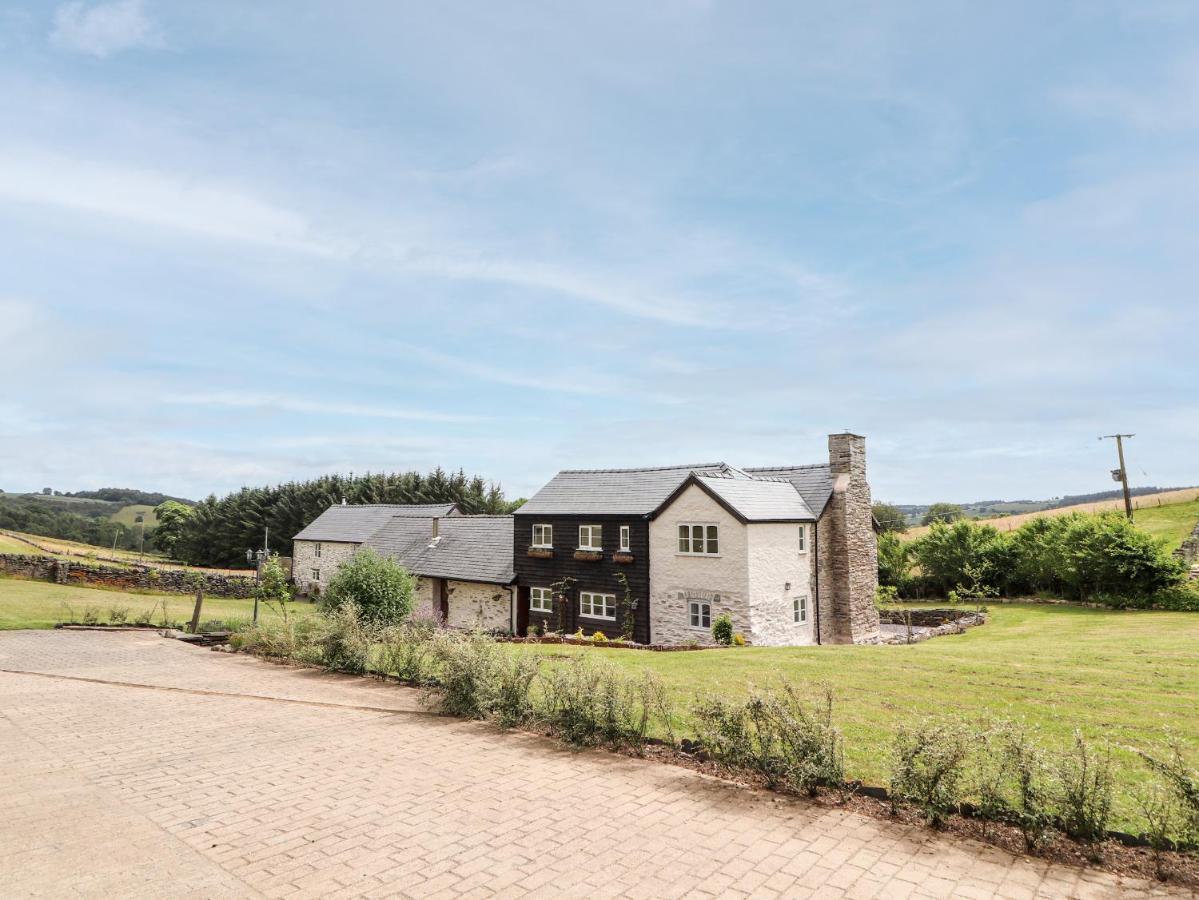 Villa Pant Dafydd Goch Llansantffraid Llansantffraid Glyn Ceiriog Esterno foto