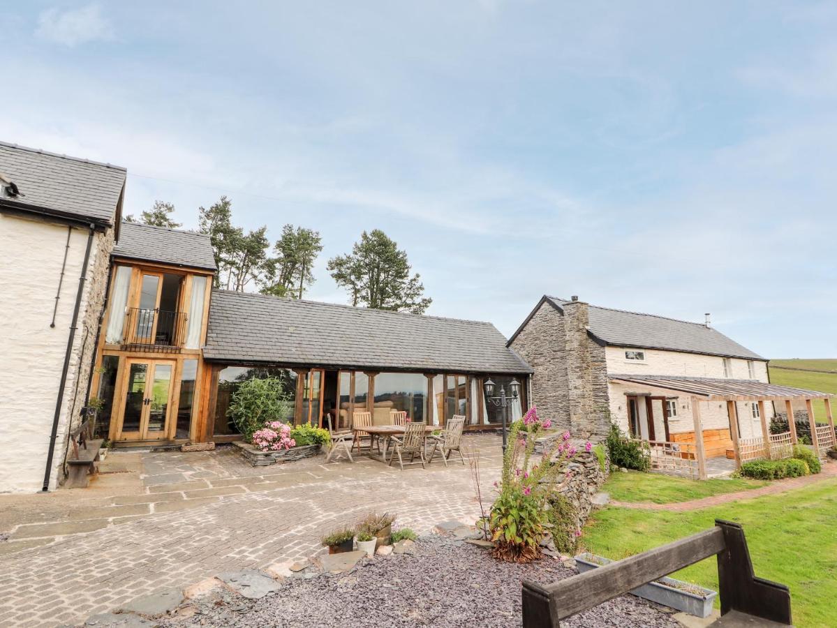 Villa Pant Dafydd Goch Llansantffraid Llansantffraid Glyn Ceiriog Esterno foto
