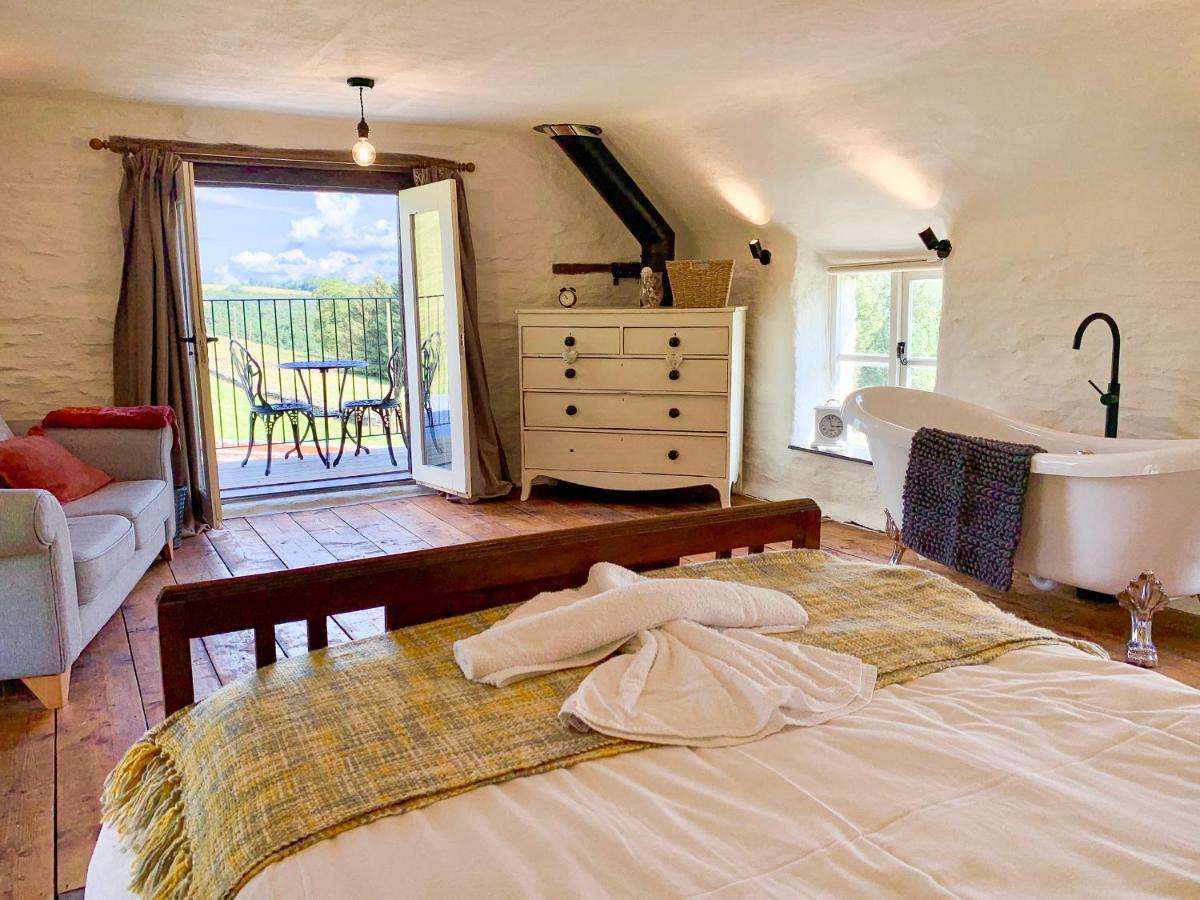 Villa Pant Dafydd Goch Llansantffraid Llansantffraid Glyn Ceiriog Esterno foto