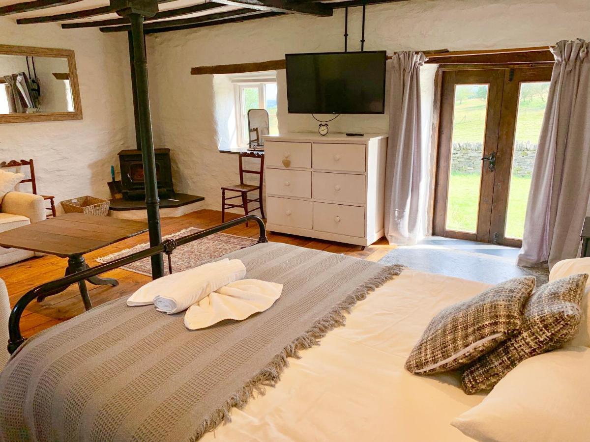 Villa Pant Dafydd Goch Llansantffraid Llansantffraid Glyn Ceiriog Esterno foto